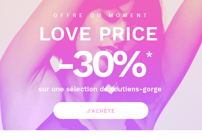 Love Price -30%